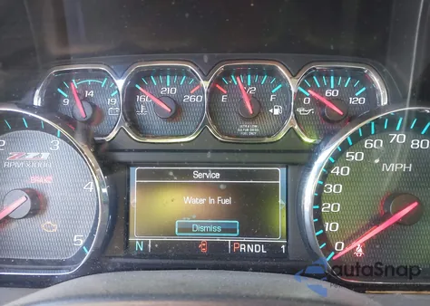 2018 Chevrolet Silverado 2500Hd Ltz from USA, damaged, VIN 1GC1KWEY5JF242796